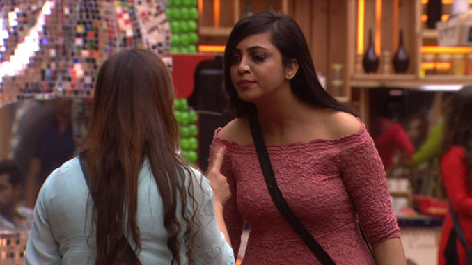 Shilpa and Arshi fight