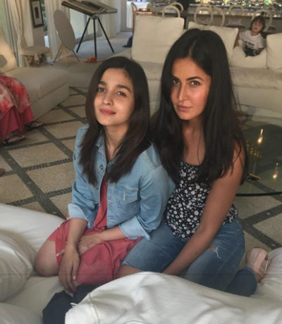 Alia Bhatt, Katrina Kaif