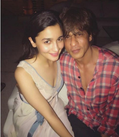 Alia Bhatt, Shah Rukh Khan