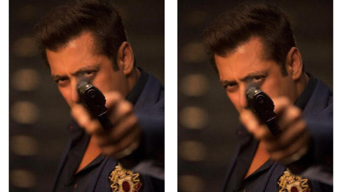 Salman Khan in Race 3