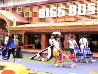 Baby's day out on Bigg Boss 11