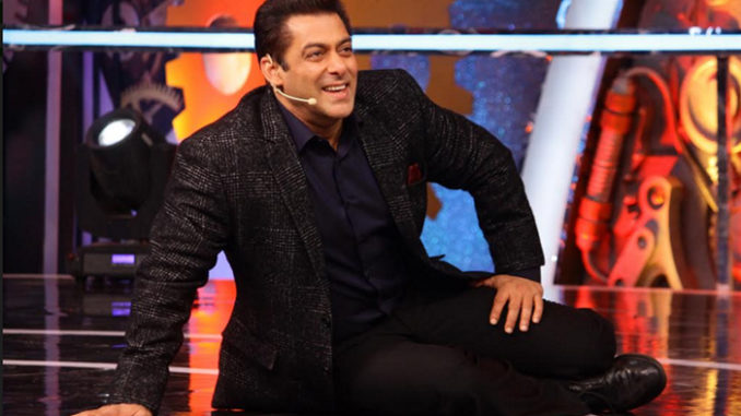 Salman Khan on Bigg Boss 11