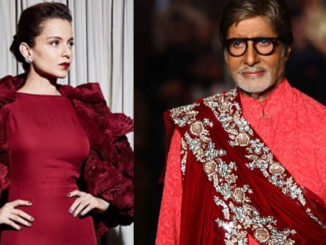 Kangana Ranaut, Amitabh Bachchan