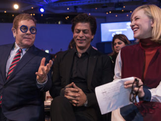 Sir Elton John, Shah Rukh Khan, Cate Blanchett