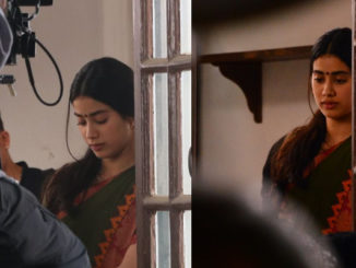 Janhvi Kapoor resumes shooting for Dhadak