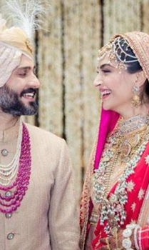 PICS: Sonam Kapoor marries Anand Ahuja
