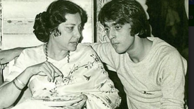 A file photo of Nargis Dutt, Sanjay Dutt