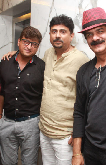 Aatish Kapadia, Umesh Shukla, Jamnadas Majethia