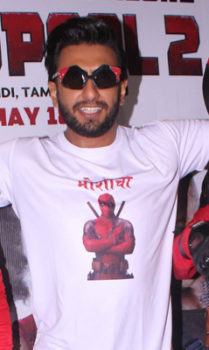 Deadpool 2: Ranveer Singh hosts a special screening