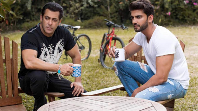 Salman Khan, Zaheer Iqbal