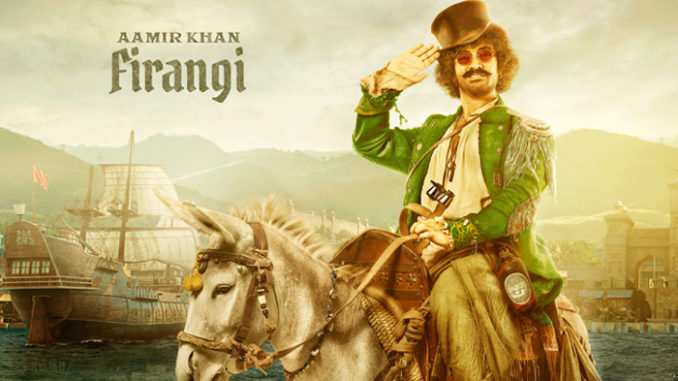 Aamir Khan in Thugs of Hindostan