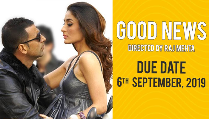 Akshay Kumar, Kareena Kapoor to begin Good News -